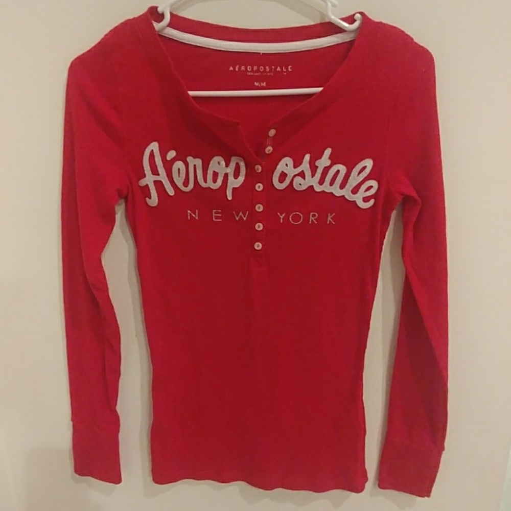 Aeropostale Long Sleeve Shirt